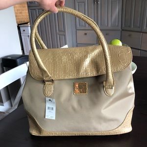 NWT Diane Von Furstenberg Studio Carry On Bag